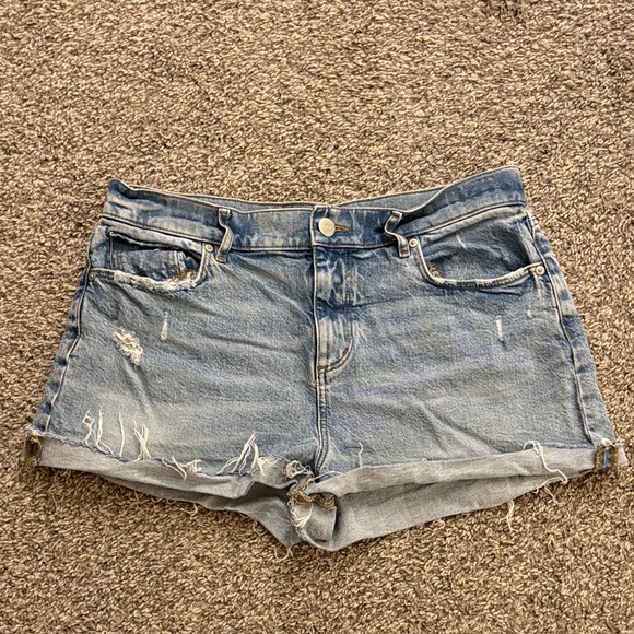 LOFT Pants - LOFT Jean Shorts